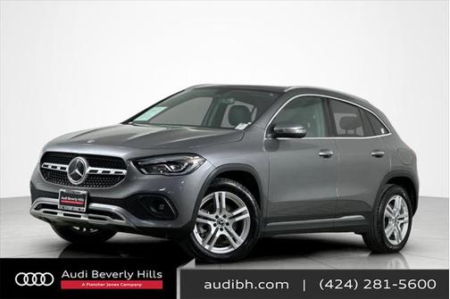 2021 Mercedes-Benz GLA 250 Base 4MATIC