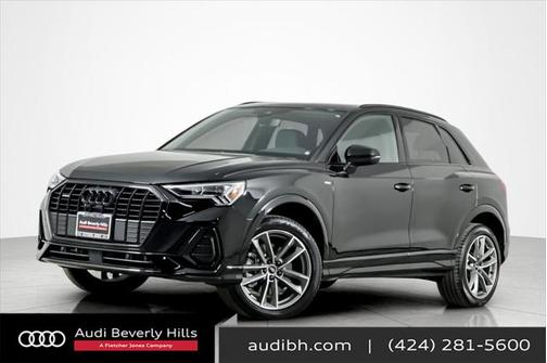 2025 Audi Q3 Premium 45 TFSI S line quattro Tiptronic