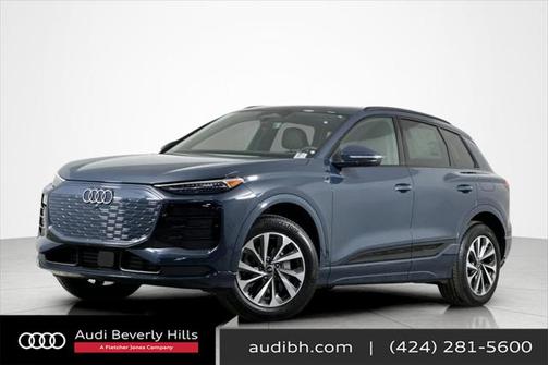 2025 Audi Q6 e-tron Premium Plus quattro