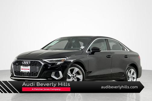 Mythos Black Metallic 2024 Audi A3 Premium