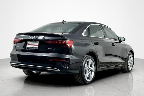 Mythos Black Metallic 2024 Audi A3 Premium