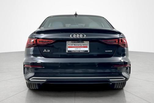 Mythos Black Metallic 2024 Audi A3 Premium