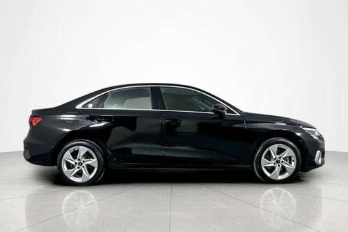 Mythos Black Metallic 2024 Audi A3 Premium