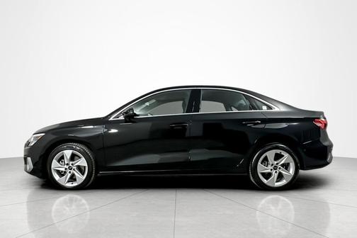 Mythos Black Metallic 2024 Audi A3 Premium