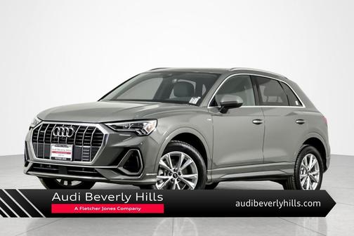 Chronos Gray Metallic 2023 Audi Q3 45 S line Premium Plus