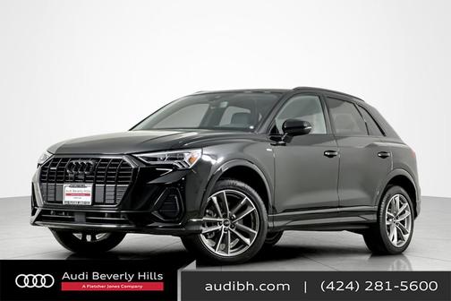 2025 Audi Q3 Premium 45 TFSI S line quattro Tiptronic