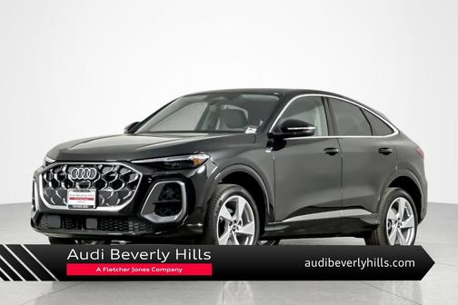 Mythos Black Metallic 2026 Audi Q5 Sportback Premium Plus TFSI quattro S tronic
