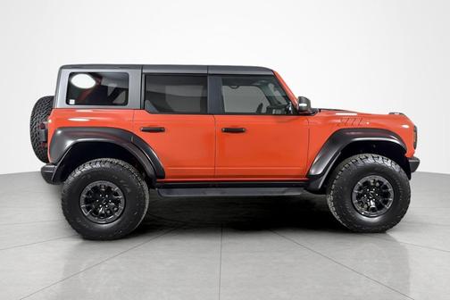 Code Orange 2023 Ford Bronco Raptor