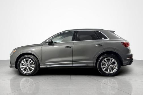 Chronos Gray Metallic 2025 Audi Q3 Premium 45 TFSI S line quattro Tiptronic