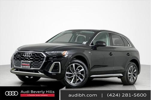 2022 Audi Q5 45 S line Premium