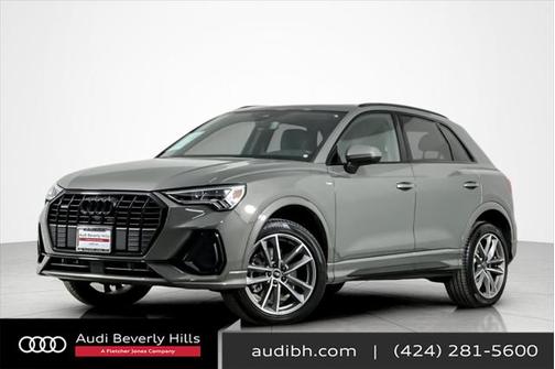 2025 Audi Q3 Premium 45 TFSI S line quattro Tiptronic