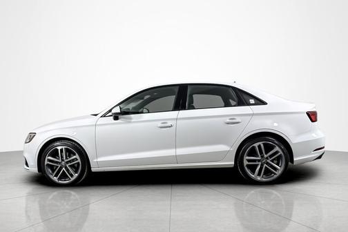 Ibis White 2020 Audi A3 Premium