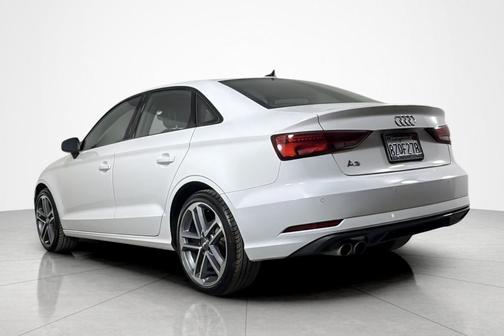 Ibis White 2020 Audi A3 Premium