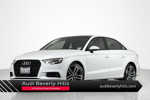 Ibis White 2020 Audi A3 Premium