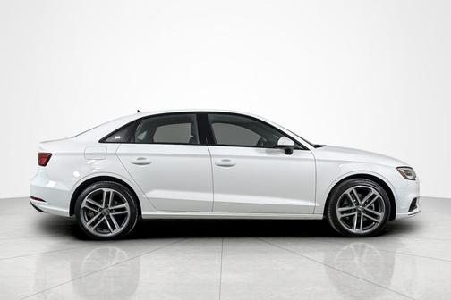 Ibis White 2020 Audi A3 Premium
