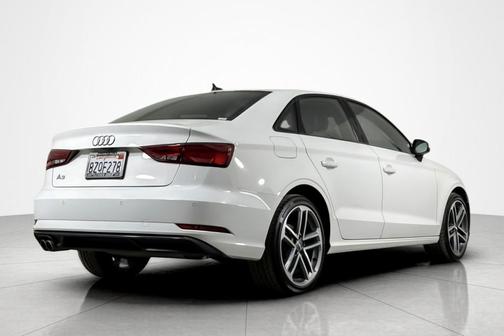 Ibis White 2020 Audi A3 Premium