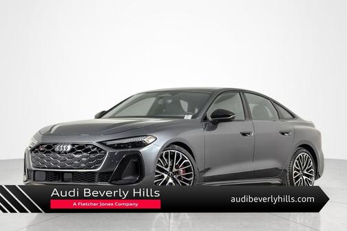 Daytona Gray Metallic 2026 Audi S5 Premium Plus TFSI quattro S tronic