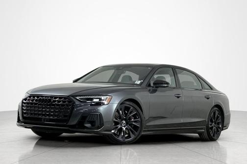 2025 Audi S8 4.0T