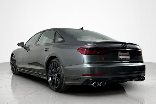 2025 Audi S8 4.0T