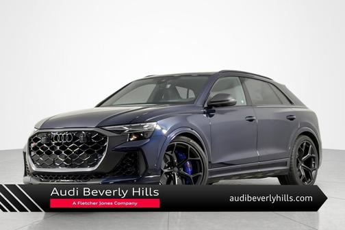 2026 Audi RS Q8 4.0T