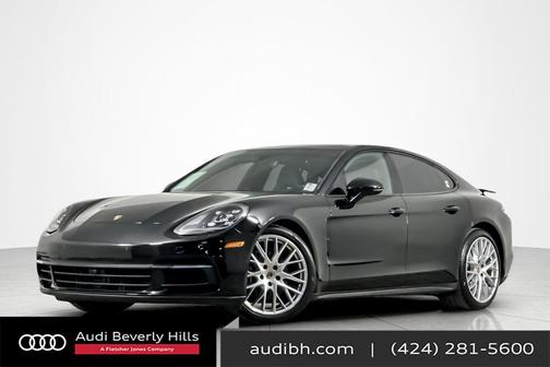 2018 Porsche Panamera 4