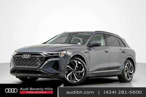 2024 Audi Q8 e-tron Premium Plus