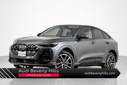 Daytona Gray Metallic 2026 Audi Q5 Sportback Premium Plus TFSI quattro S tronic