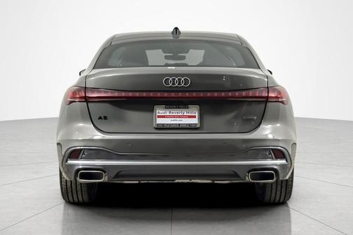 Chronos Gray Metallic 2025 Audi A5 Premium Plus TFSI quattro S tronic