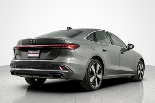 Chronos Gray Metallic 2025 Audi A5 Premium Plus TFSI quattro S tronic