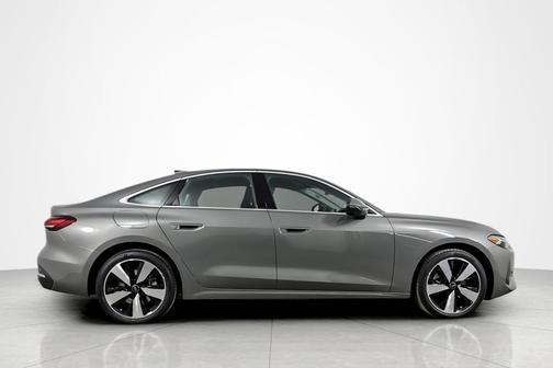 Chronos Gray Metallic 2025 Audi A5 Premium Plus TFSI quattro S tronic