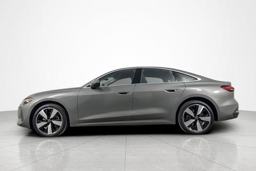 Chronos Gray Metallic 2025 Audi A5 Premium Plus TFSI quattro S tronic