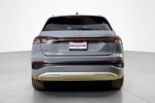 Pebble Gray 2023 Audi Q4 e-tron Premium Plus 40 RWD