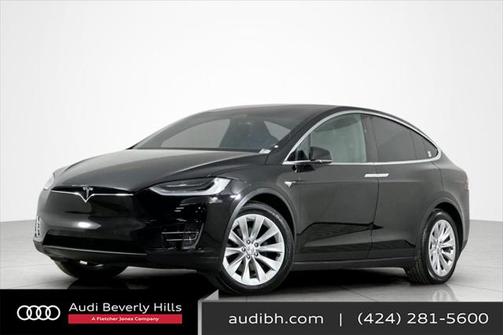 2020 Tesla Model X Long Range Dual Motor All-Wheel Drive