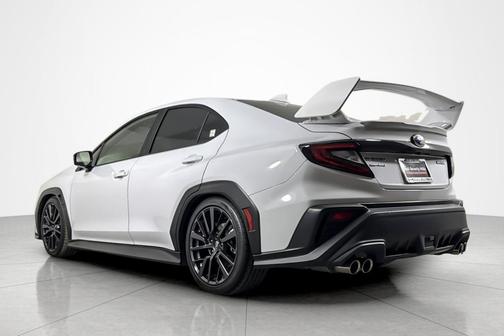 Ceramic White 2022 Subaru WRX Limited
