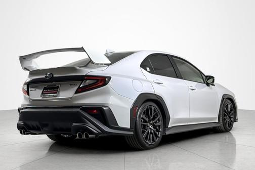 Ceramic White 2022 Subaru WRX Limited