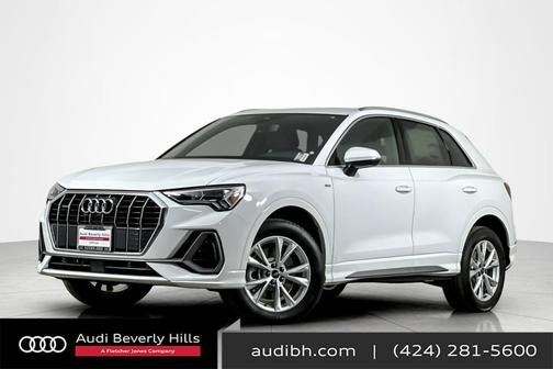 2025 Audi Q3 Premium 45 TFSI S line quattro Tiptronic