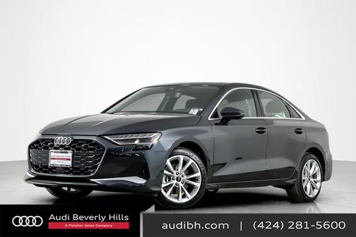 2025 Audi A3 Premium