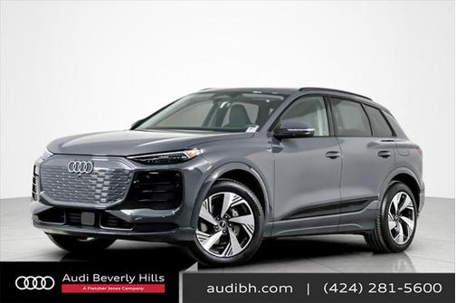 2025 Audi Q6 e-tron Premium quattro