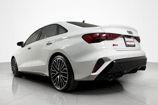 glacier white metallic 2026 Audi S3 TFSI quattro S tronic