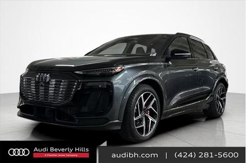 2025 Audi SQ6 e-tron Premium Plus quattro