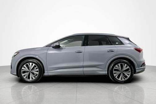 Pebble Gray 2023 Audi Q4 e-tron Premium 40 RWD