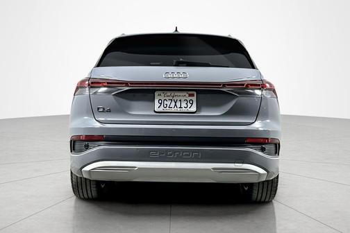 Pebble Gray 2023 Audi Q4 e-tron Premium 40 RWD