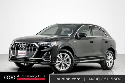 2023 Audi Q3 Premium 45 TFSI S line quattro Tiptronic