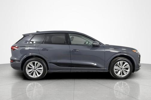 Magnet Gray 2025 Audi Q6 e-tron Premium