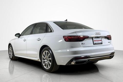Ibis White 2023 Audi A4 40 Premium