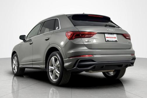 Chronos Gray Metallic 2023 Audi Q3 45 S line Premium Plus