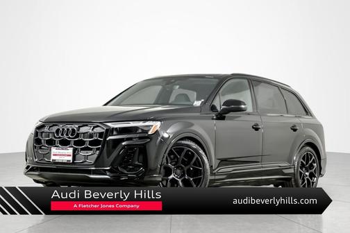 2026 Audi SQ7 4.0T Premium Plus