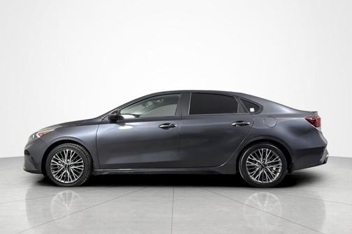 Gravity Gray 2023 Kia Forte GT-Line