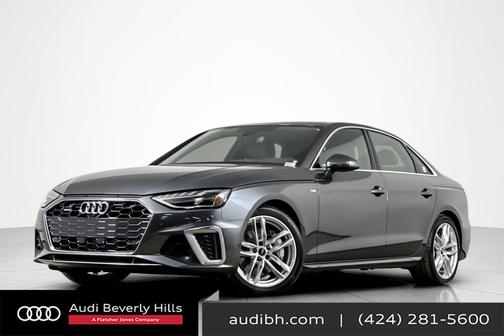 2023 Audi A4 45 S line Premium Plus