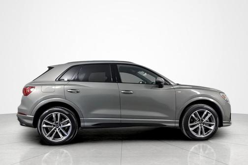 Chronos Gray Metallic 2025 Audi Q3 Premium 45 TFSI S line quattro Tiptronic
